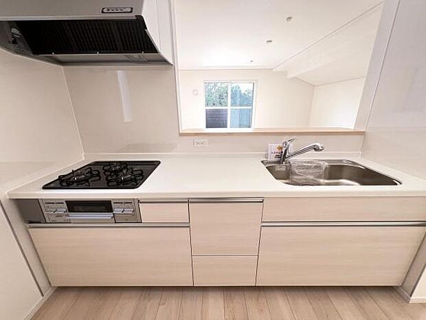 料理の時間が楽しくなるキッチンスペースです。