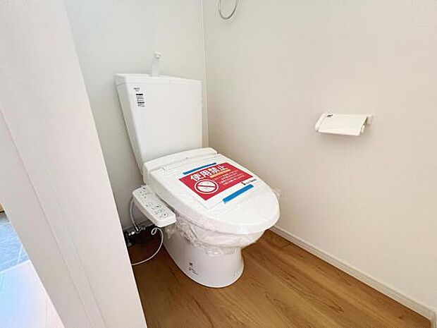 ほっと安らげるトイレ空間です。