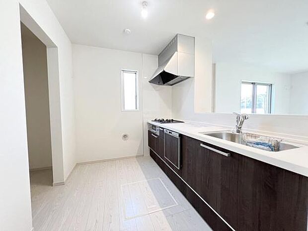 料理の時間が楽しくなるキッチンスペースです。