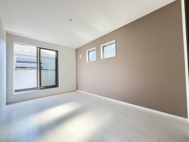 寝室にもご利用いただける居室スペースです。