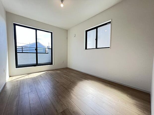 寝室にもご利用いただける居室スペースです。