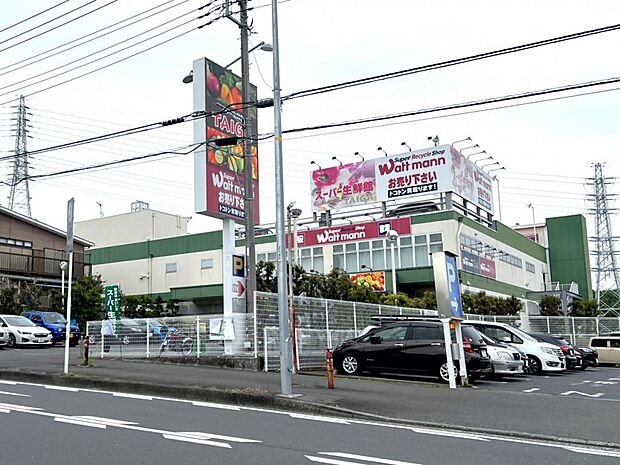 スーパー生鮮館TAIGA 藤沢石川店まで約880m（徒歩11分）
