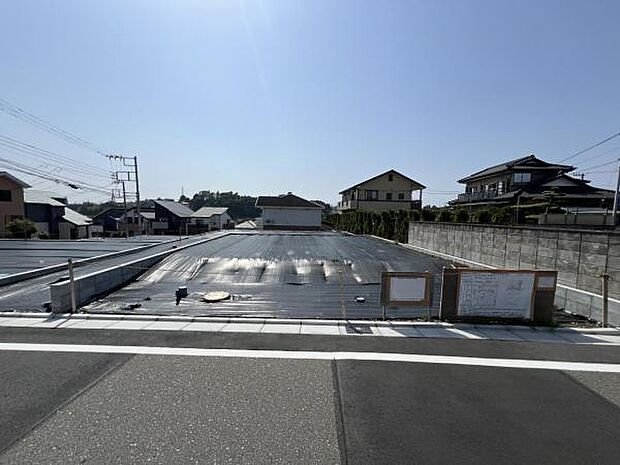 現地写真です。