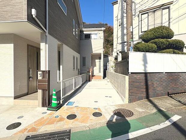 現地写真です。