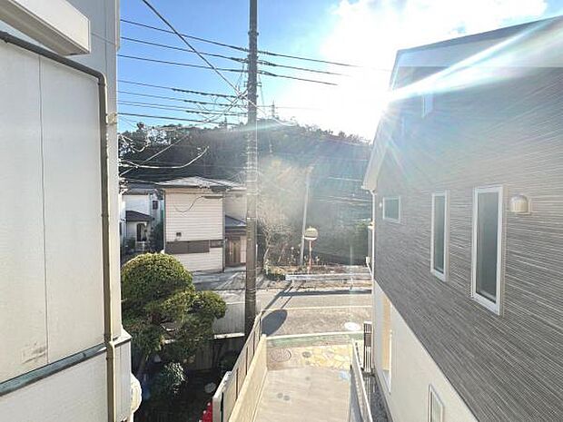 お住まいからの眺望です。