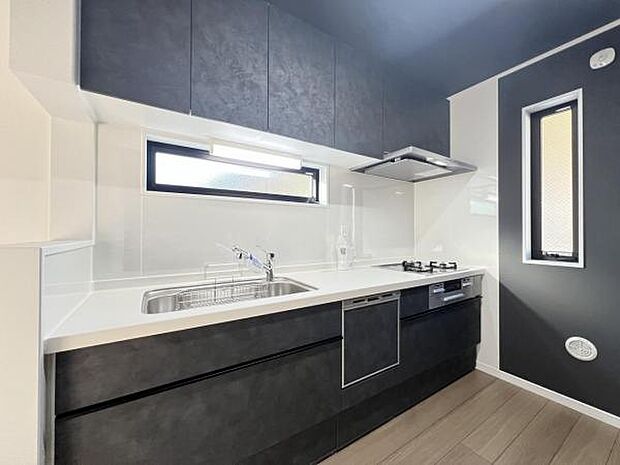 料理の時間が楽しくなるキッチンスペースです。