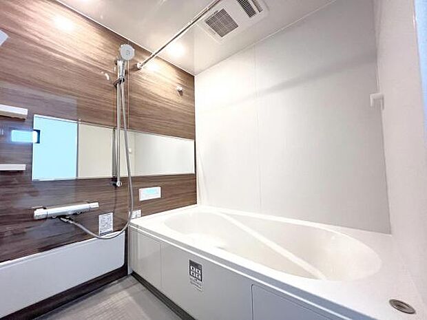 お風呂でほっとひといき。1日の疲れを癒しましょう。