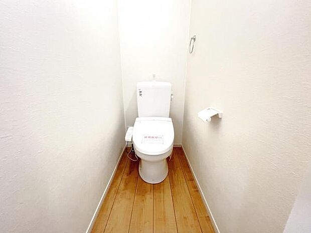 ほっと安らげるトイレ空間です。