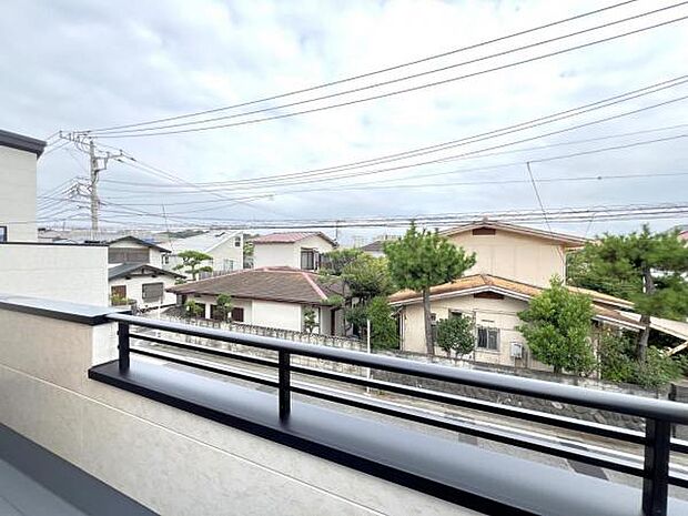 お住まいからの眺望です。