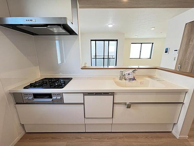 料理の時間が楽しくなるキッチンスペースです。