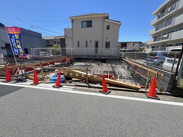 現地写真です。