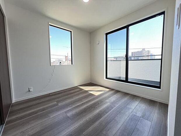 子供部屋にもちょうど良い大きさのお部屋です。