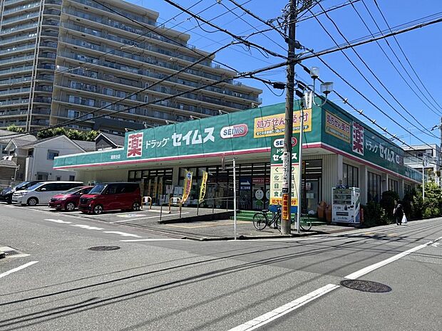 ゴラッグセイムス湘南台店まで約200m（徒歩3分）