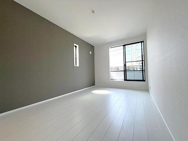 寝室にもご利用いただける居室スペースです。