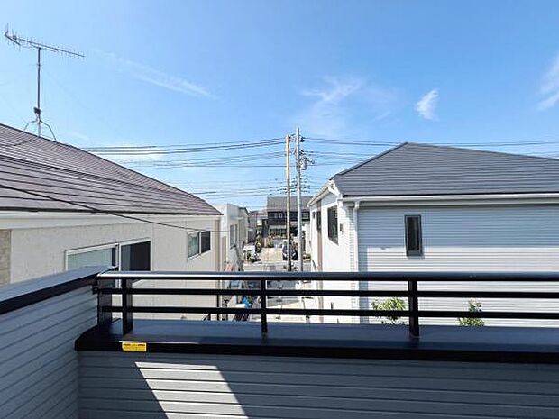 お住まいからの眺望です。