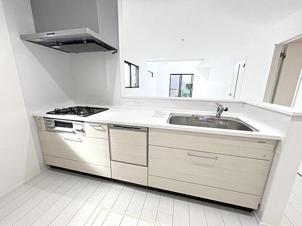 料理の時間が楽しくなるキッチンスペースです。