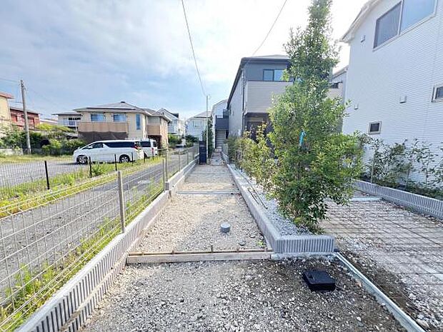 現地写真です。