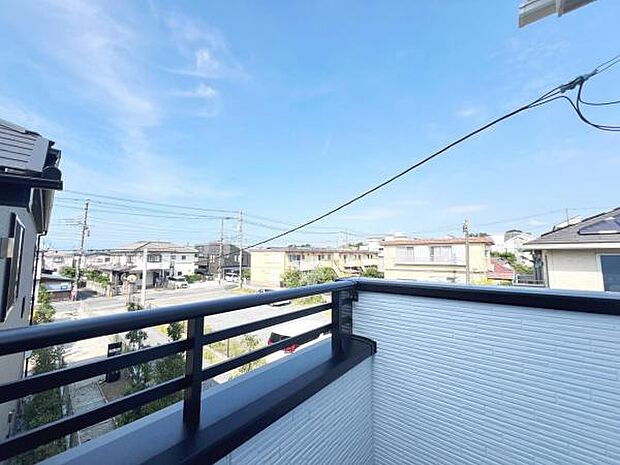 お住まいからの眺望です。