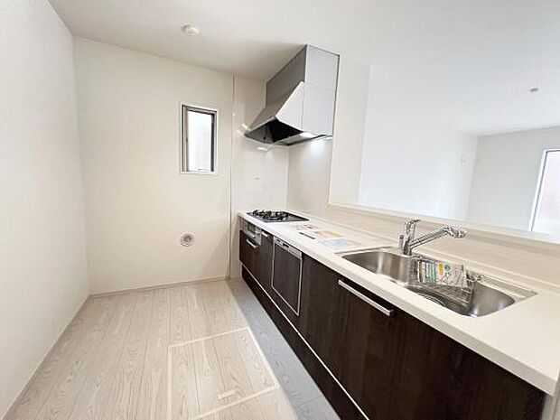 料理の時間が楽しくなるキッチンスペースです。