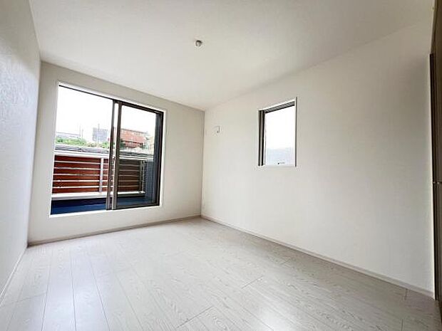 子供部屋にもちょうど良い大きさのお部屋です。