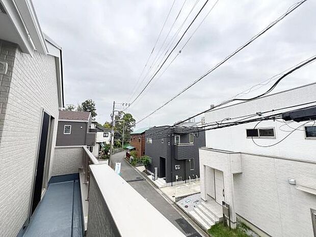 お住まいからの眺望です。