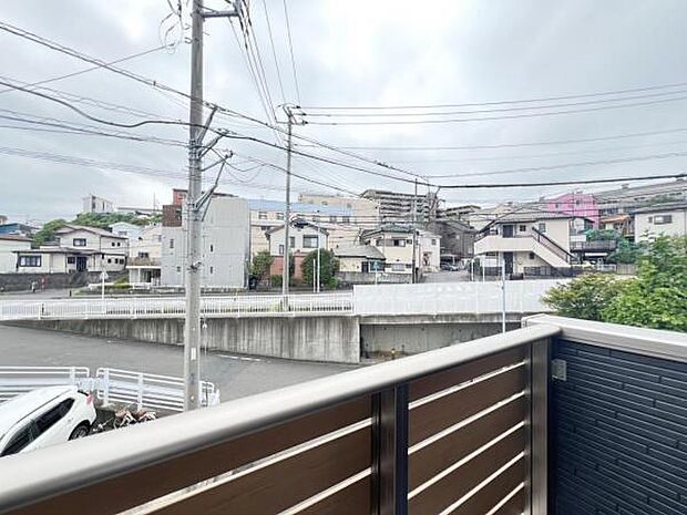 お住まいからの眺望です。