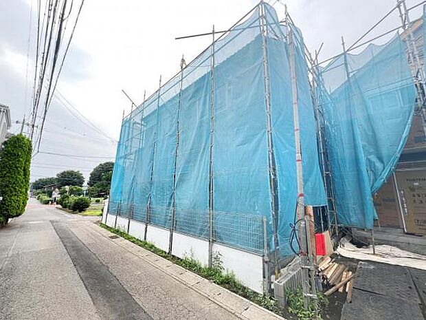 現地写真です。