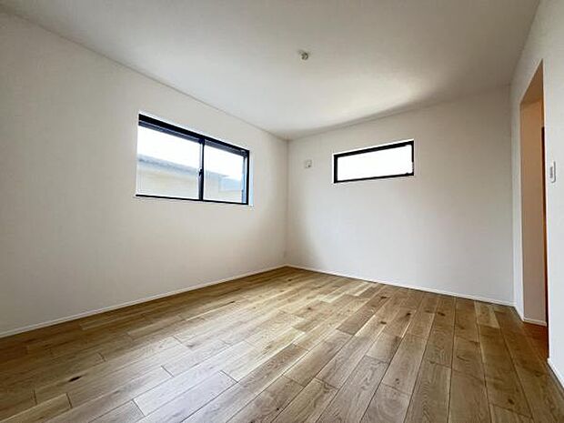 寝室にもご利用いただける居室スペースです。