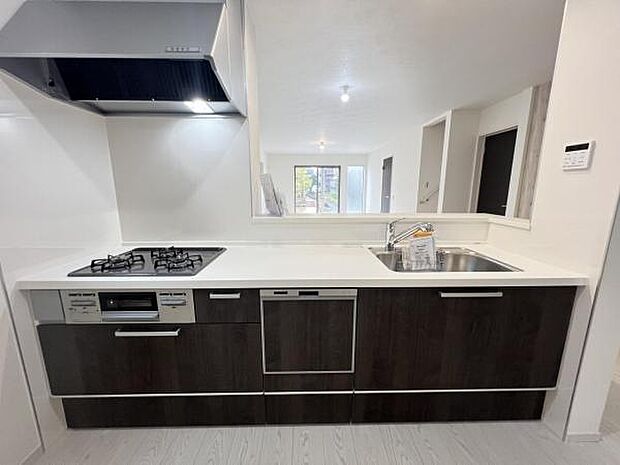 料理の時間が楽しくなるキッチンスペースです。