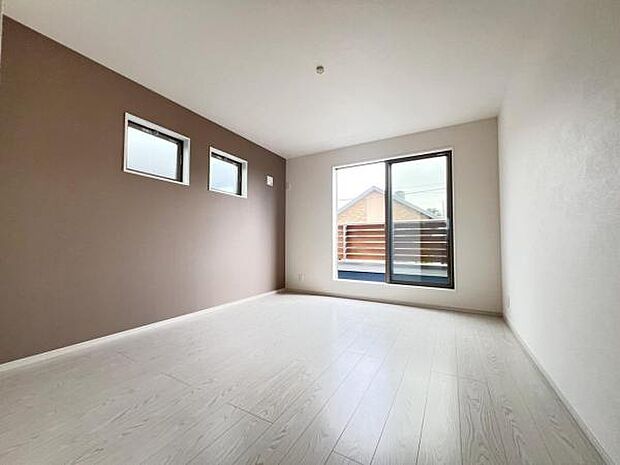 寝室にもご利用いただける居室スペースです。