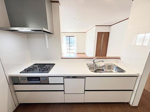 料理の時間が楽しくなるキッチンスペースです。