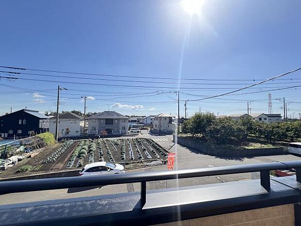 お住まいからの眺望です。