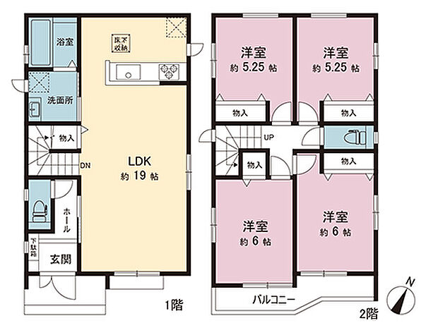 間取図です。図面と異なる場合は現況を優先させていただきます。