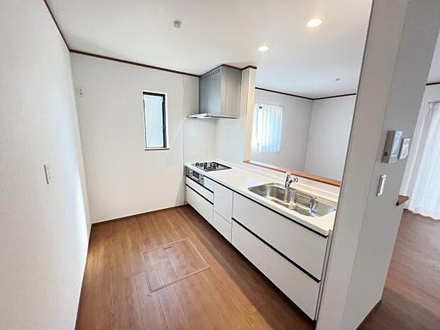 料理の時間が楽しくなるキッチンスペースです。