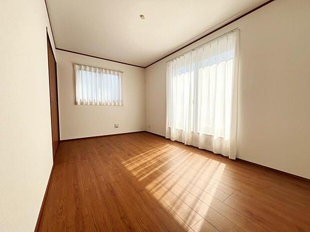 寝室にもご利用いただける居室スペースです。