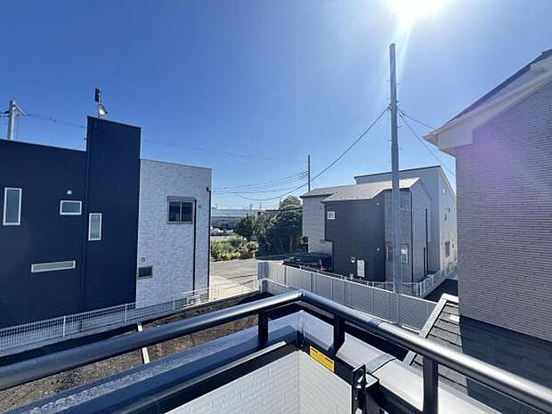 お住まいからの眺望です。