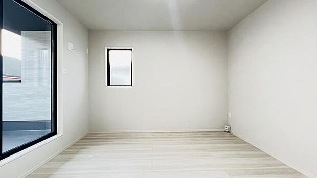 寝室にもご利用いただける居室スペースです。