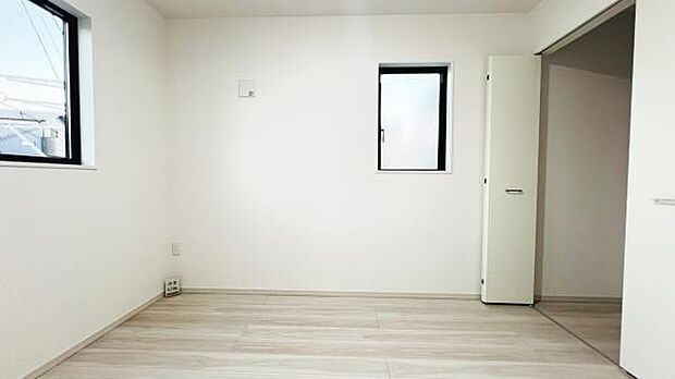 子供部屋にもちょうど良い大きさのお部屋です。