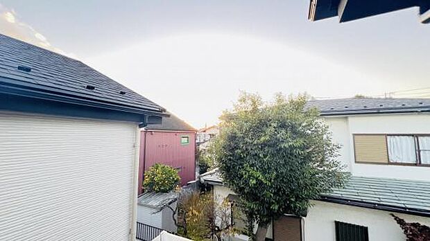 お住まいからの眺望です。