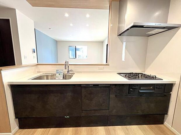 料理の時間が楽しくなるキッチンスペースです。