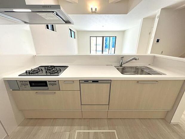 料理の時間が楽しくなるキッチンスペースです。