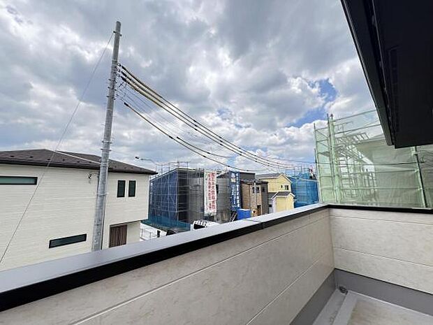 お住まいからの眺望です。