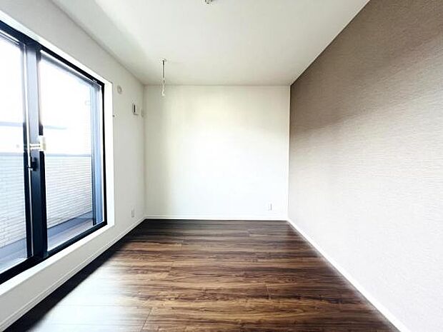 寝室にもご利用いただける居室スペースです。