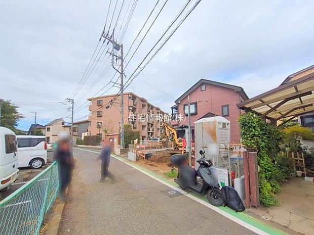 現地写真です。