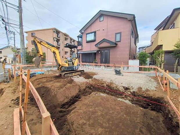 現地写真です。