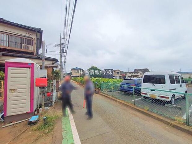 現地写真です。