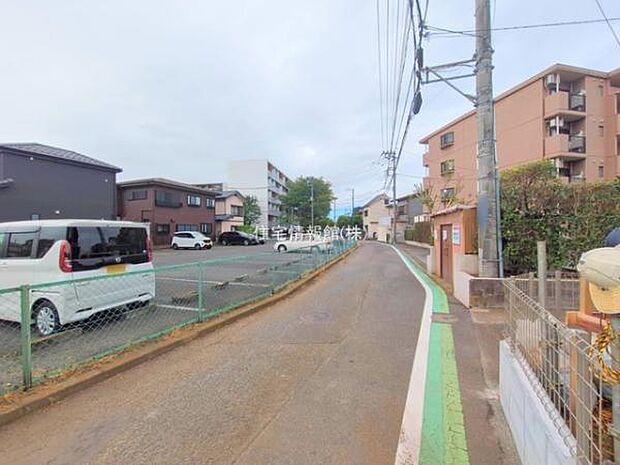 現地写真です。