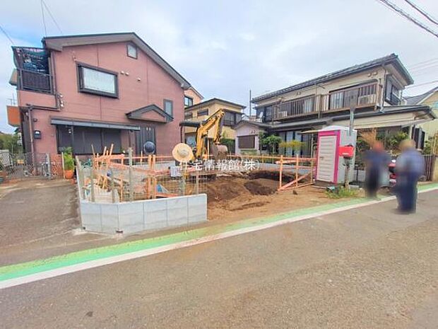 現地写真です。