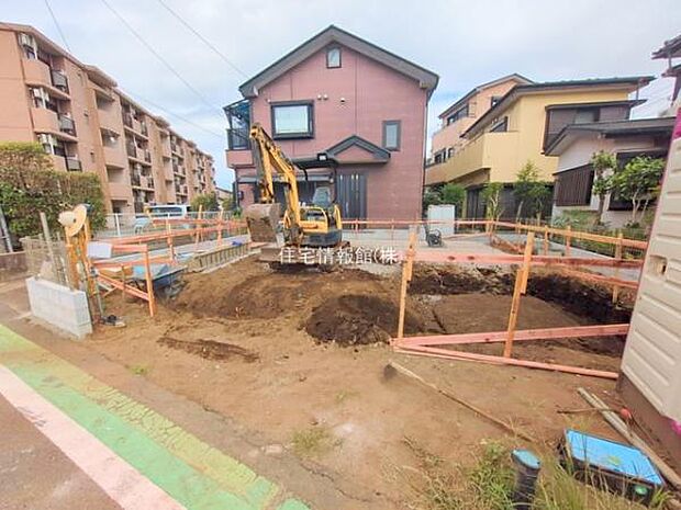 現地写真です。