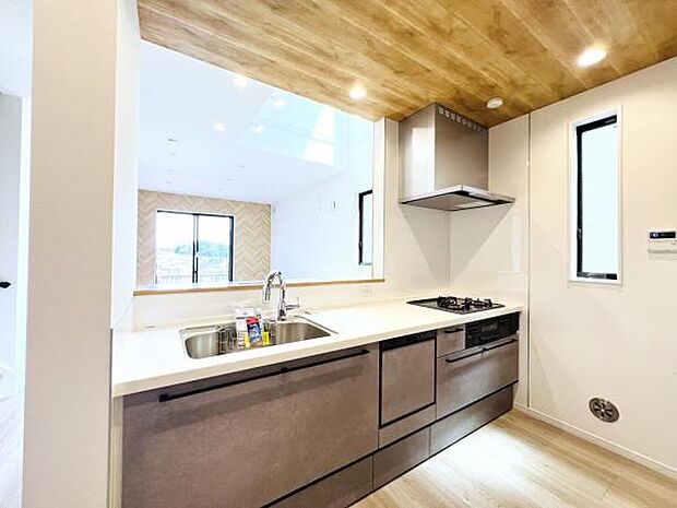 料理の時間が楽しくなるキッチンスペースです。